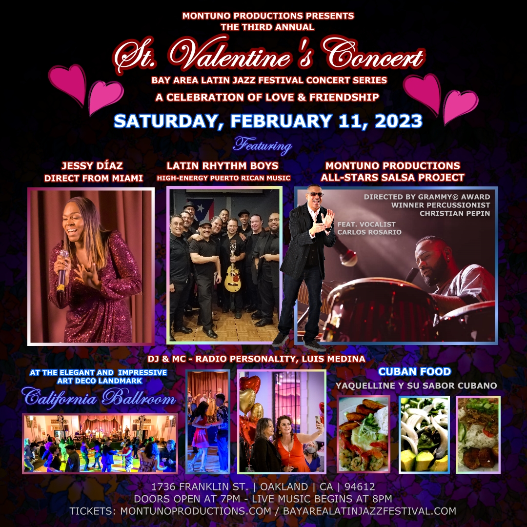 Jessy Diaz - 3rd Annual MP St. Valentine's Concert