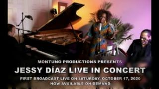 Jessy Díaz Live in Concert - Saturday, Oceober 17, 2020